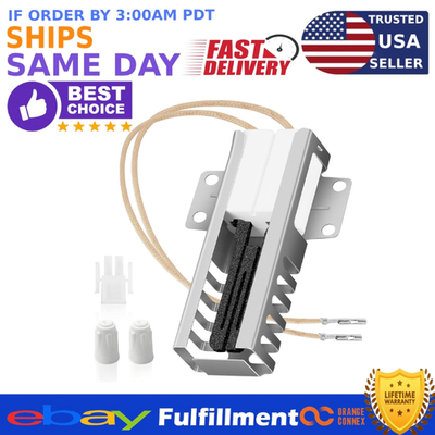 #ad #ad 🔥WB13K21 Oven Igniter Replacement for G E Sam sung Hot point Ken more Gas Range $13.88