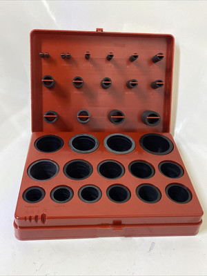 Herco SN70KIT/30 Buna-N Industrial Square O-Ring 382-Piece Master Kit