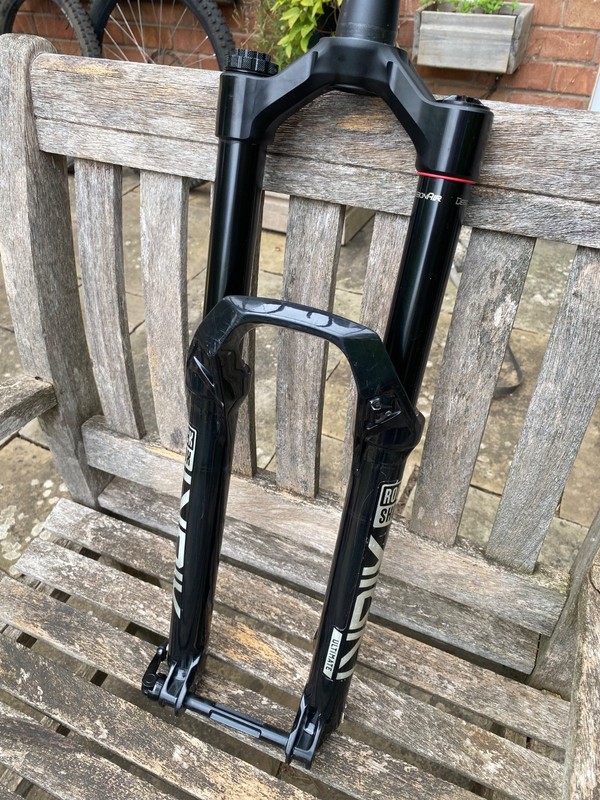Rock Shox Lyrik Ultimate 29” 160mm Charger 3 Suspension Fork in Black