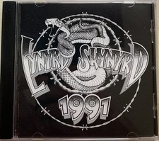 1991 by Lynyrd Skynyrd CD, 1991, Rock, Atlantic Records 
