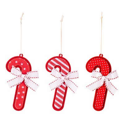  3pcs entzückende Weihnachtsbaum -Ornamente Weihnachtsdekor Weihnachtsbaum