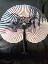 Japan Souvenir Small Handheld Fan Vintage Folding Fan Japanese Style Fan