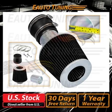 Short Ram Air Intake Kit BLACK Filter for 04-08 Pontiac Grand Prix 3.8L V6