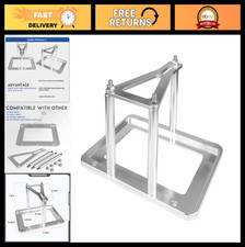 Universal Aluminum Battery Tray Hold Down Relocation Billet Box For Optima 3478