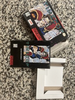 Timecop Super Nintendo SNES BOX & MANUAL ONLY NO GAME 1995 Authentic