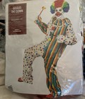 GIGGLES the Clown Adult Size 1 Piece Jumpsuit Non Scary