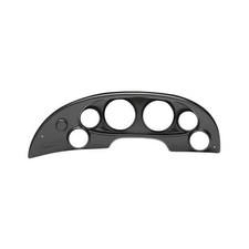 Autometer Gauge Mounts Instrument Cluster Bezel Four 2 116two 3.38. Black