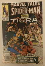 MARVEL TALES SPIDER-MAN Vol.1 # 203 Sept 1987 w/TIGRA ~ Marvel Comics