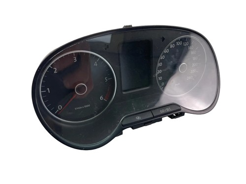 VW POLO 6R, 6C Kombiinstrument 6R0920861F 2012 34096160