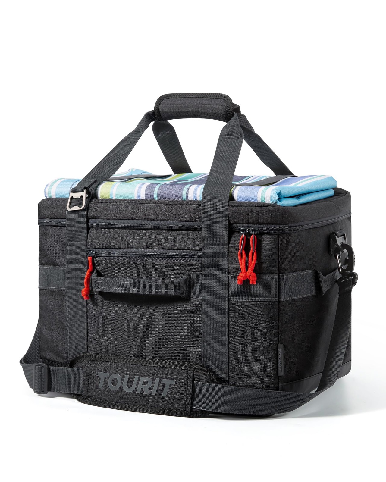 Bag Insulated 48/60 Cans, Large Collapsible & Leakproof Ice...
