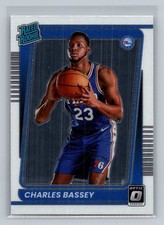 2021-22 Donruss Optic #163 Charles Bassey