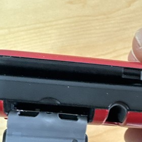Nintendo 3DS XL Metallic Red Charger Mario Kart 7