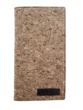 Twisted X TX-CORK-R Rodeo Wallet Natural Cork Western ID Checkbook Slim Light