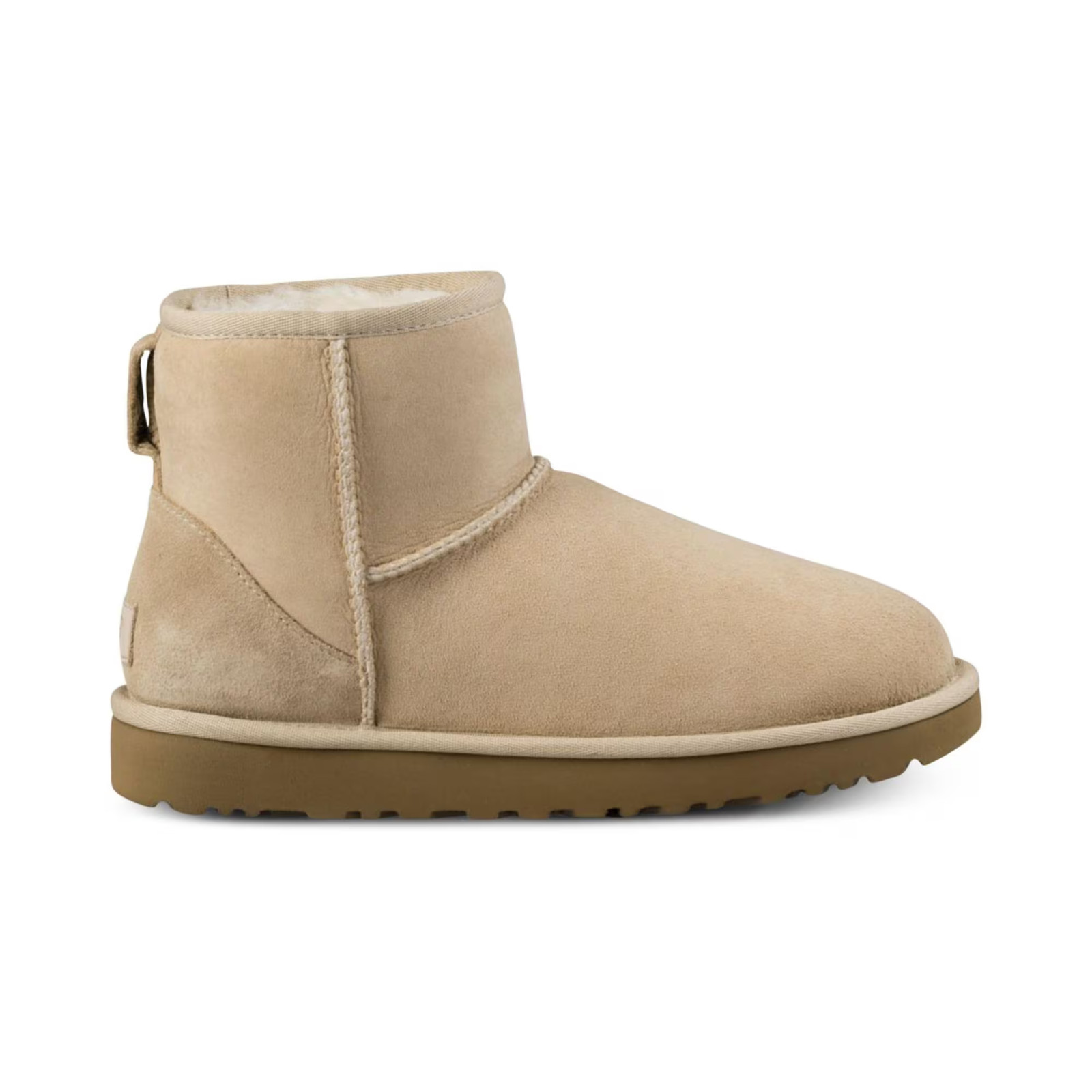 Women's UGG Classic II Pull On Mini Boots Sand image 2