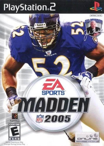 Madden NFL 2005 - Playstation 2
