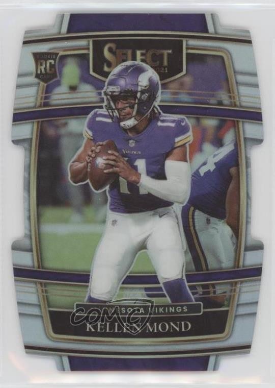 2021 Panini Select Concourse Silver Prizm Die-Cut Kellen Mond #64 01sb
