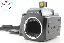 N MINT Pentax 645 Medium Format Film Camera Body 120 Film Holder From JAPAN