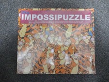 Vintage 2000 Disney Tigger Impossipuzzle - 550 Piece Jigsaw Pizzle - B.V.Leisure