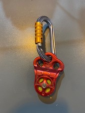 Umlenkrolle mit Karabiner Baumpflege Forst