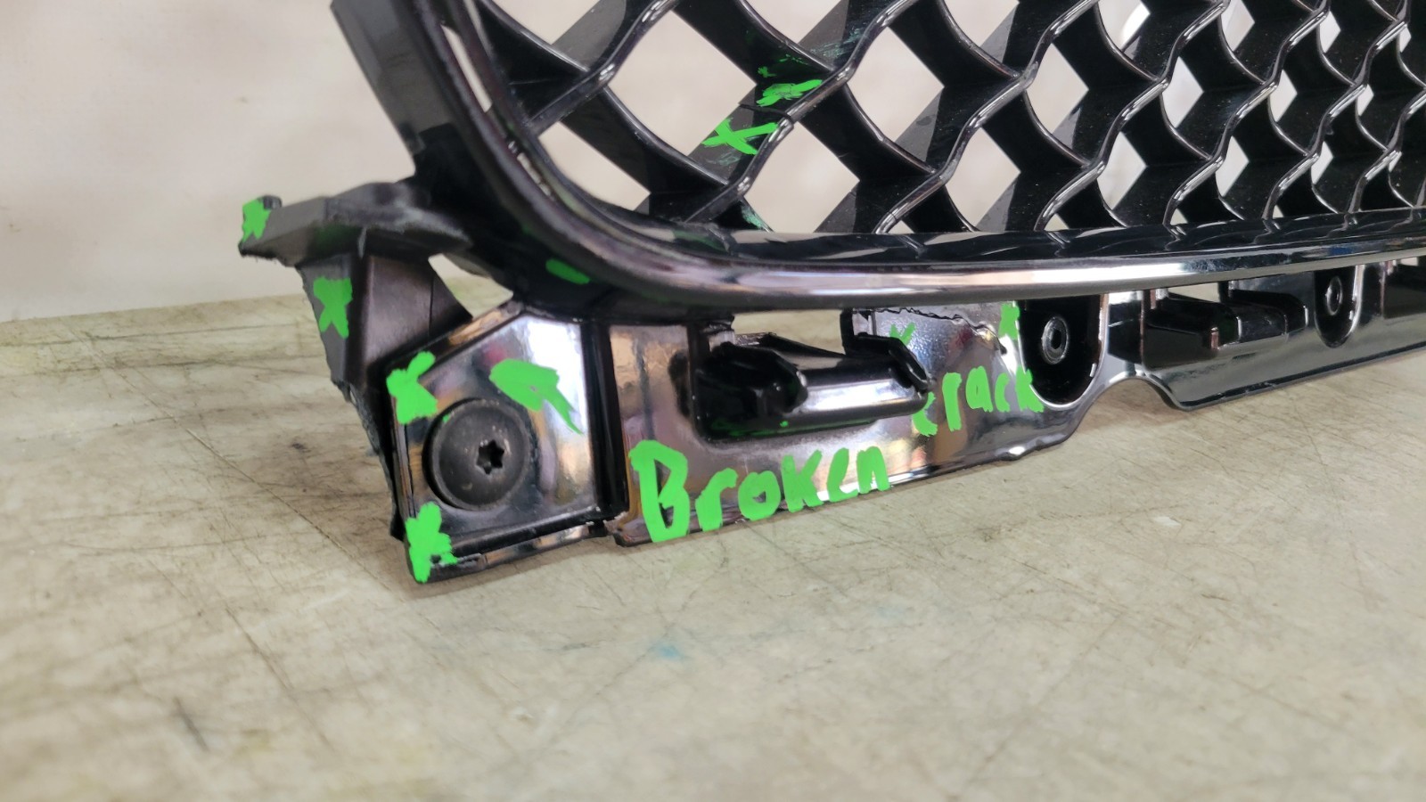 Bentley Continental GT 2020-2022 Front Bumper grille