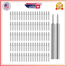 250 Pcs Double-Head Skirting Thread Seamless Nail, Double-Headed Nails,Invisible