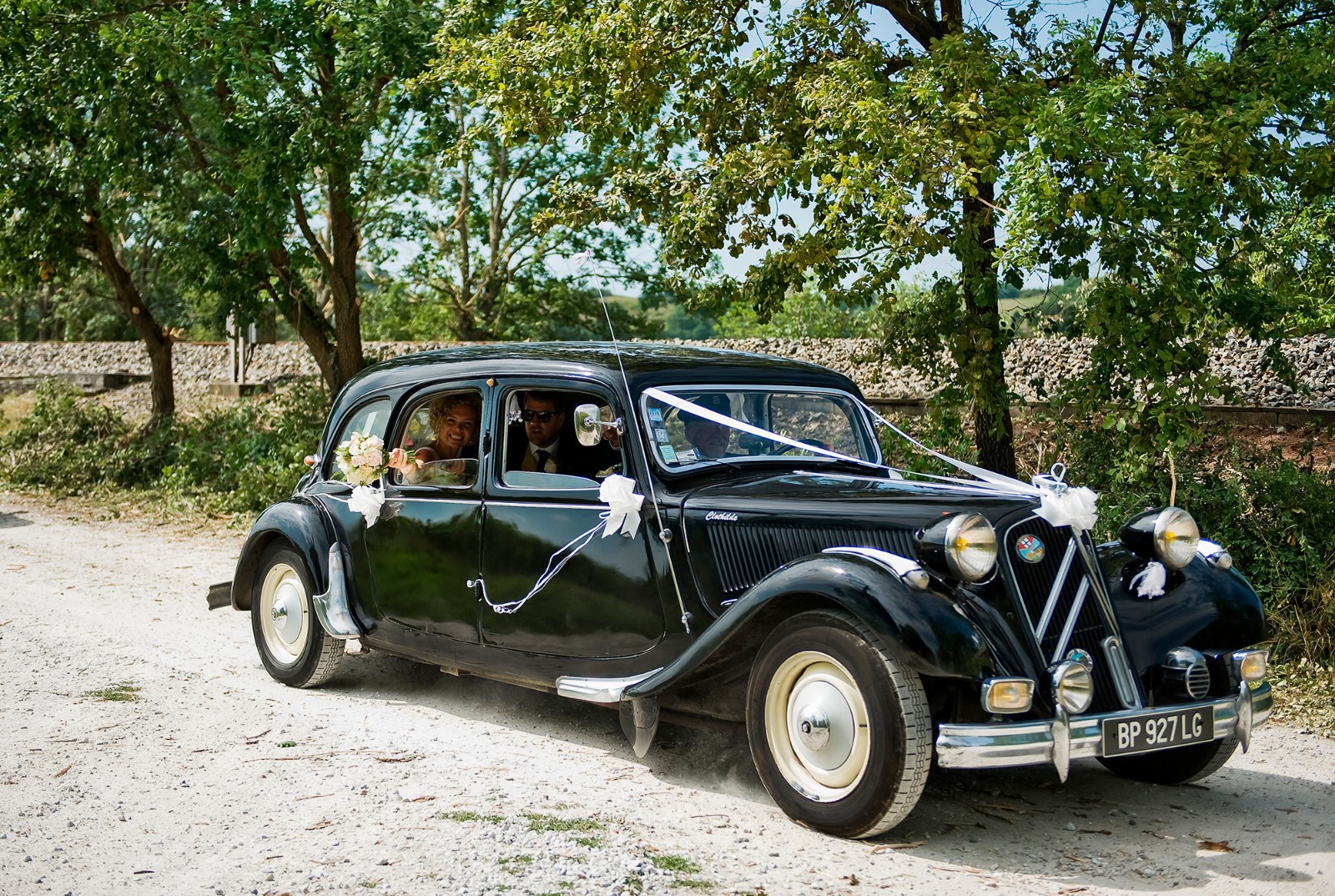 1954 Citroen Traction Avant 11c Familiale