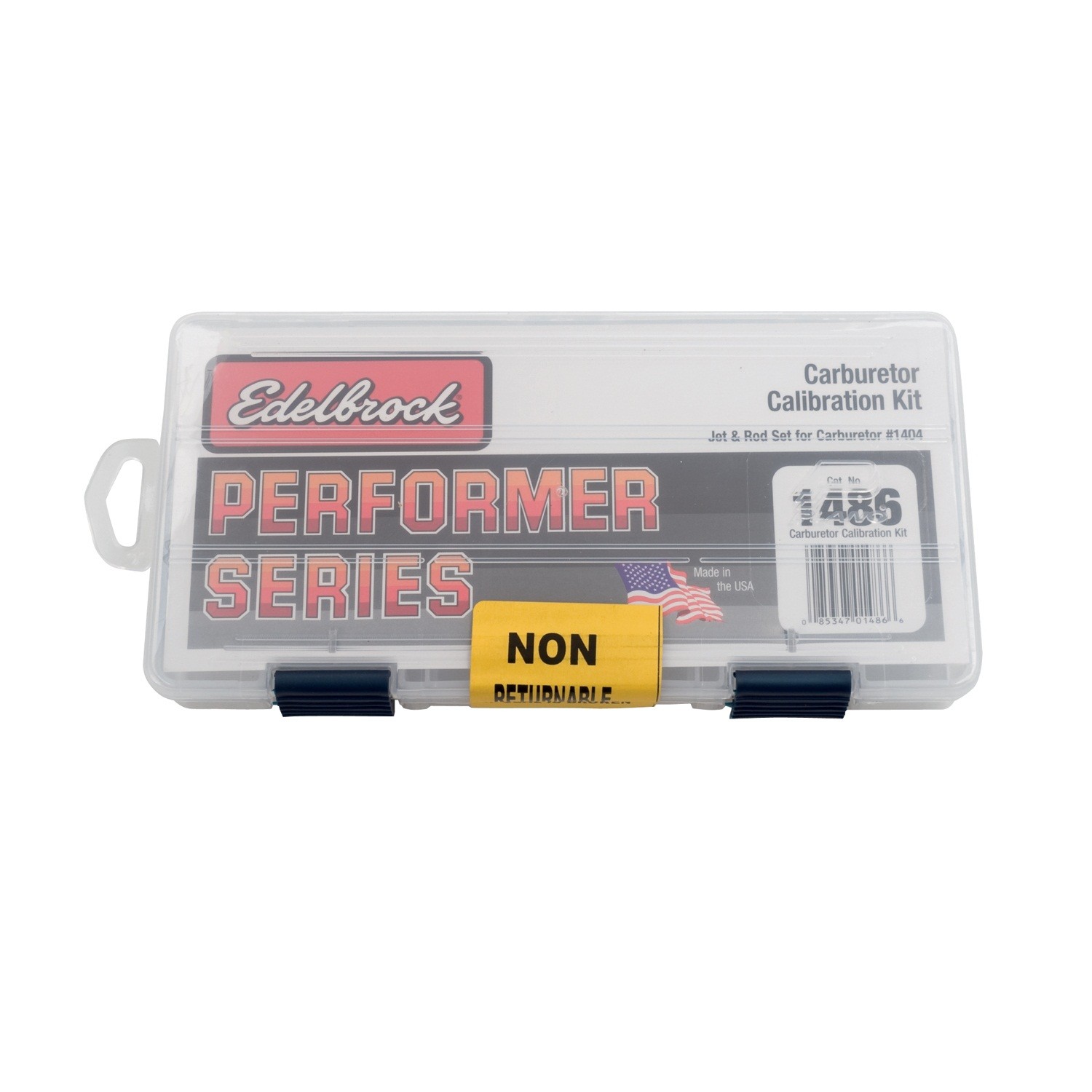Edelbrock 1486 Performer Series Carburetor Calibration Kits