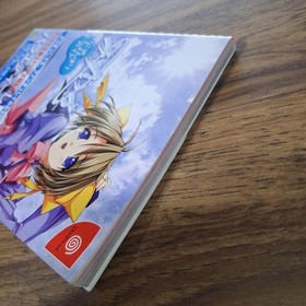 Dreamcast Mizuiro Official Shonbori Guide Book with CD Excellent Condition