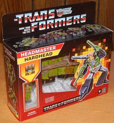 Transformers Titans Return Hardhead