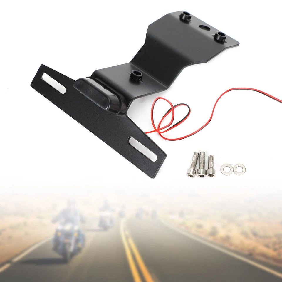 Support de plaque d'immatriculation pour HONDA CRF300L CRF300 Rally 2021-2022 A1 - Photo 4/4