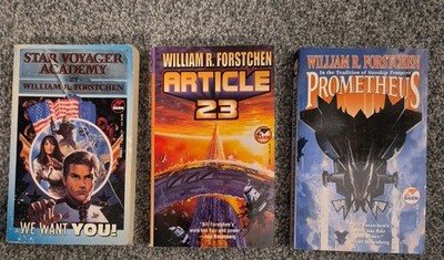 Star Voyager Academy - Article 23 - Promethius - 3 books by William R Forstchen