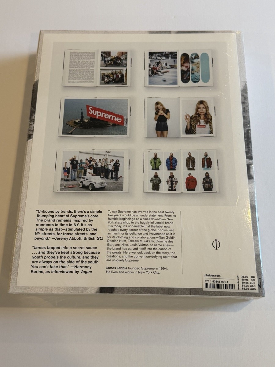 Supreme by Supreme (2020, Hardcover) for sale online | eBay