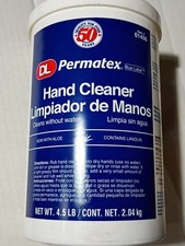 Permatex Hand Cleaner with ALOE 01406 Blue Label 4.5 L  Cleans Without Water 