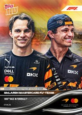 Topps Now Formula 1 2026 - Tarjeta 037 - McLaren Mastercard F1 Team
