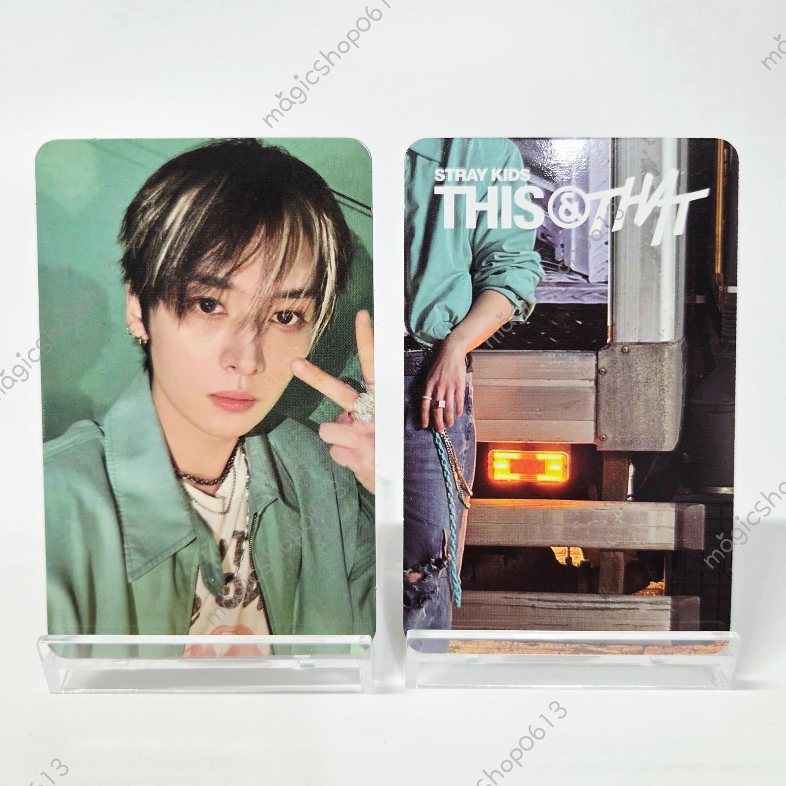 STRAY KIDS SKZ THIS & THAT Ver./ TRUCK Ver./ FANS ALBUM Ver. Official Photocard