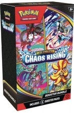 Pokemon TCG ME04: Chaos Rising Booster Bundle New Sealed PRESALE 5/22/26 