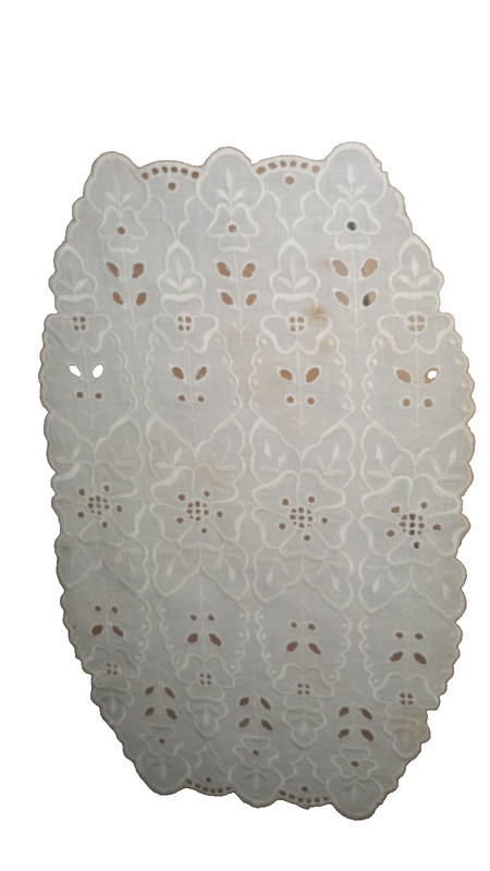 Vintage Whitework Embroidery Dresser/Table Scarf/Doily