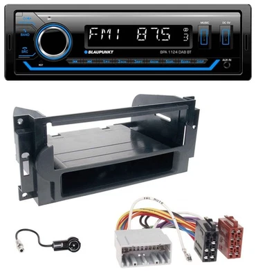 Blaupunkt Bluetooth USB DAB MP3 Autoradio für Chrysler PT Cruiser 300C Dodge Jee - Bild 1 von 4