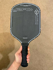Honolulu Pickleball Company J2FC Shield Tactics Paddle Black PPCOR-HYD