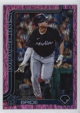 2025 Topps Series 2 Pink Holo Foil Jonah Bride #585 0md