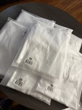 Cosmos Ink Sublimation/Infusible Ink Blank Crew Neck T-Shirt XXL White