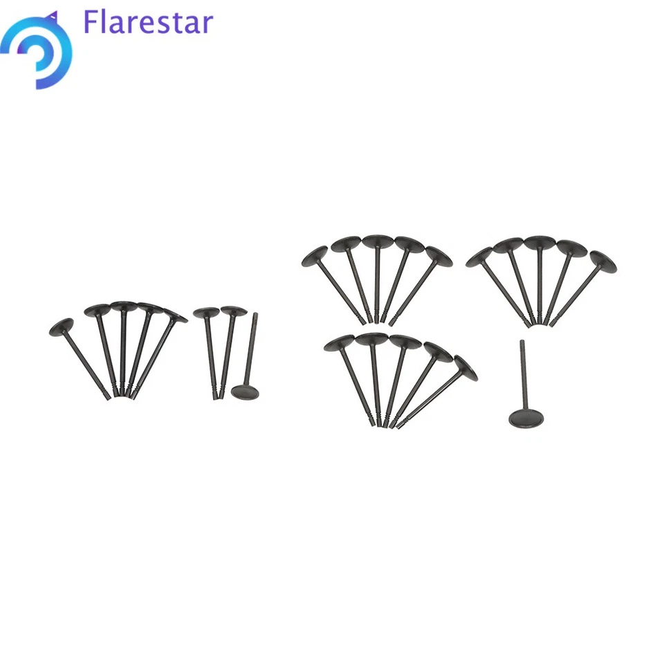 For Ford 5.4l Triton 3-Valve Sohc Head Gasket Set Intake Exhaust Valves HS26306P - Image 2 of 4