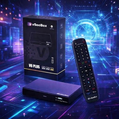 vSeeBox v6 PLUS VSEE In Stock  Replaces the v3 PLUS MODEL Same Day Shipping