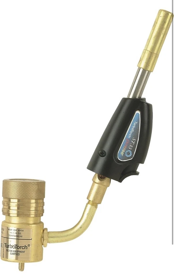 Victor TurboTorch 0386-0851 STK-99 Torch Swirl, MAP-Pro/LP Gas, Self Lighting - Image 3 of 3