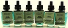 QTY 6 - Bath & Body Works WHITE GARDENIA Wallflowers Home Fragrance Oil Refills