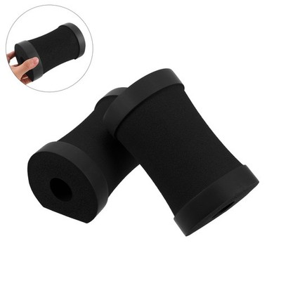  2 Pcs Push-up Fitness Mat Elbow Protector Pad for Yoga Balance Pads