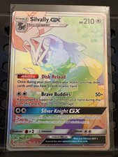 Silvally GX 262/236 SM - Cosmic Eclipse Holofoil Rainbow Secret Rare Pokemon TCG on eBay