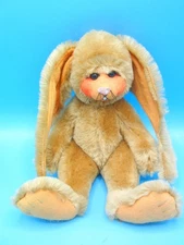 Bear Artist Linda Ashcraft Mohair Plush 11" RABBIT Woolieland Idaho Centennial