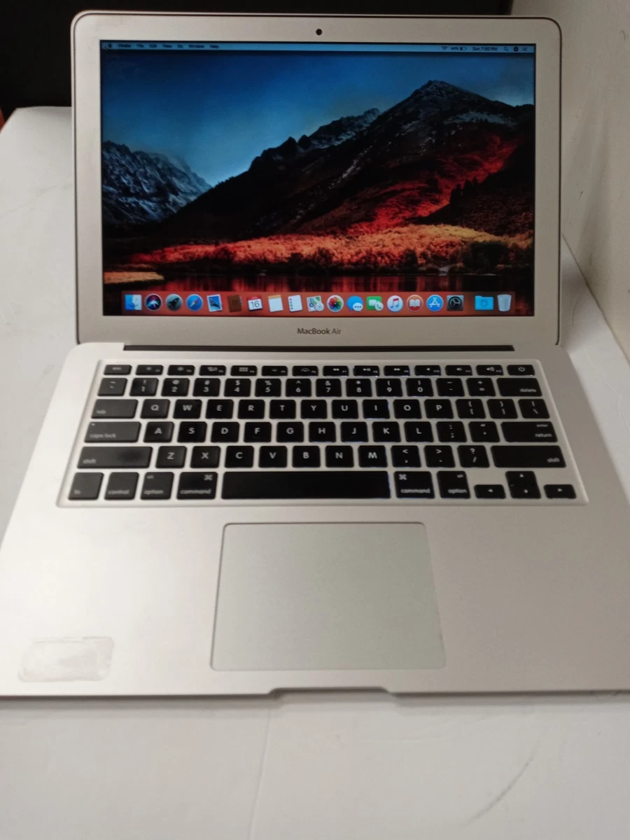Apple MacBook Air 13 in 2017 for sale | eBay