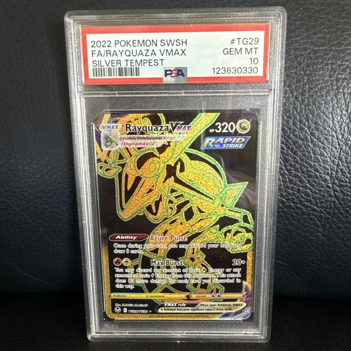 Pokémon TCG Professional Sports Authenticator (PSA) Secret Rare